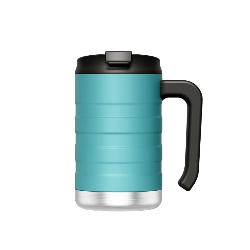 16oz Vacuum Insulated Coffee Mug With Handle